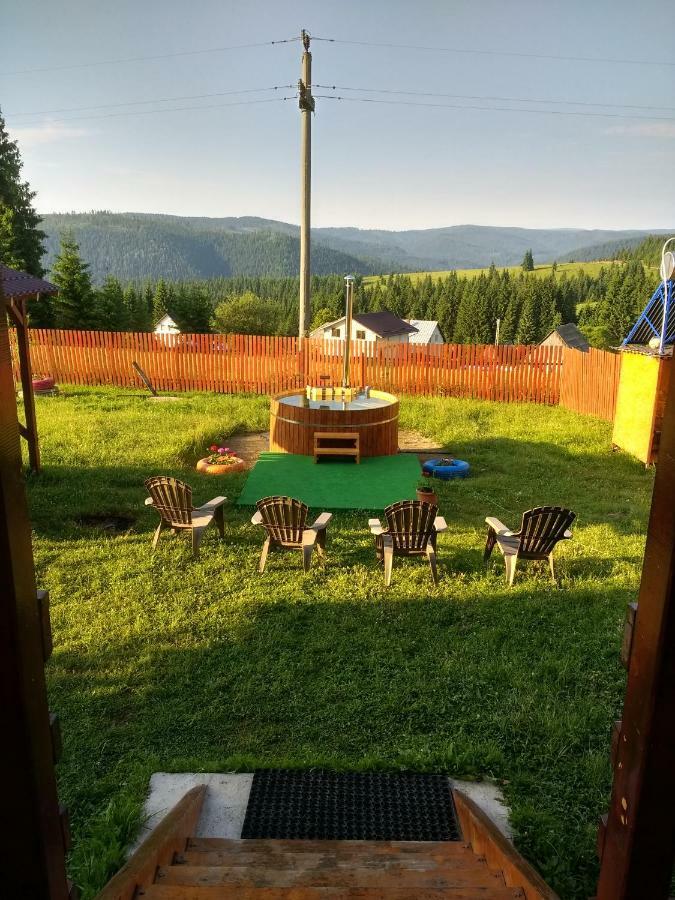 Вилла Panorama Apuseni Белиш Экстерьер фото